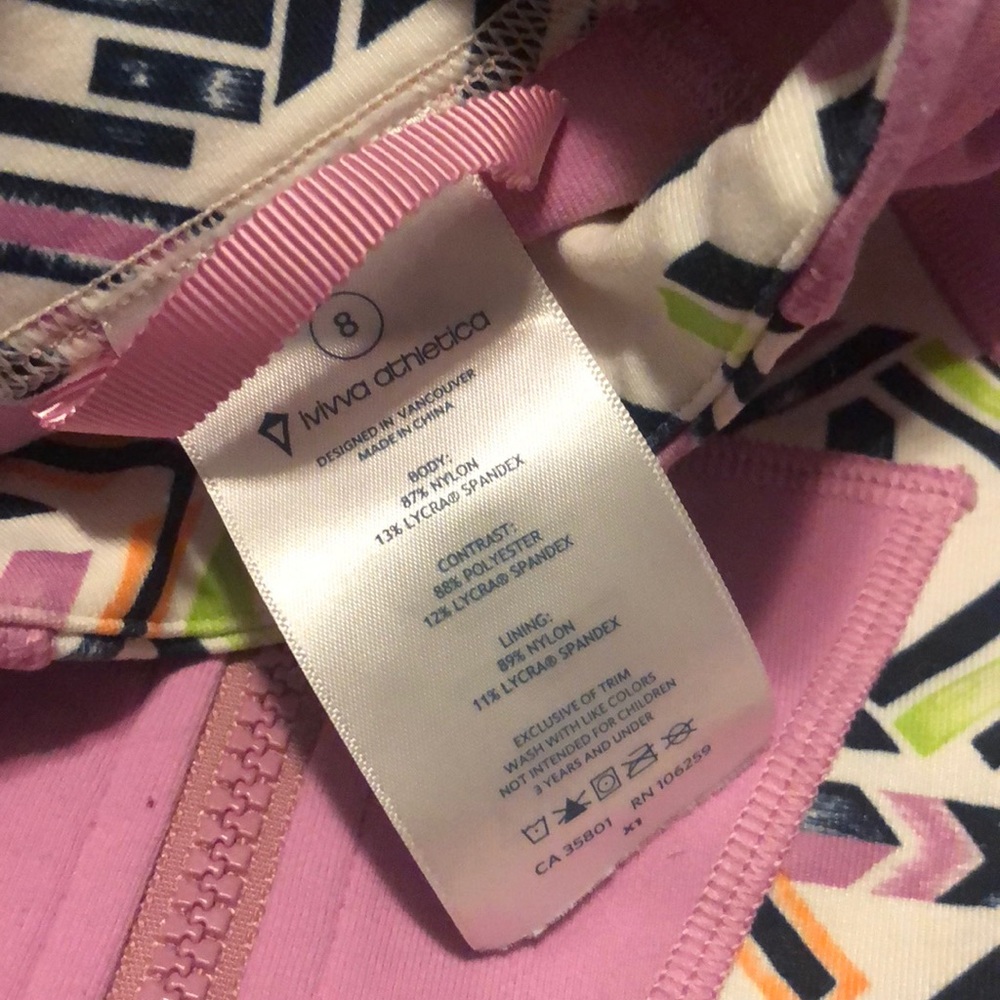 Ivivva jacket. - Picture 8 of 8